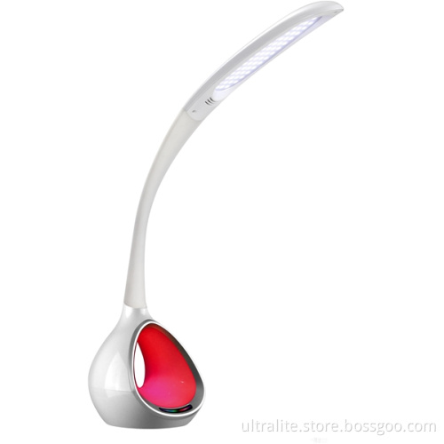 Led Rgb Reading Light With Usb Charger For Home, Bed Head Led Light With Touch Control